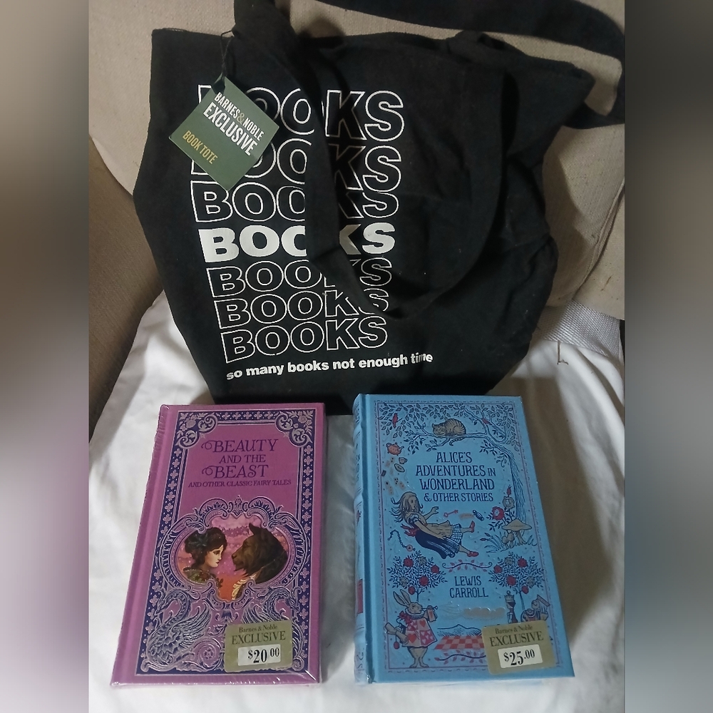 2 New Classic Book Sets